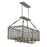 Savoy House Tyanna 8-Light Linear Chandelier, Aspen