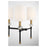 Savoy House Tivoli 8Lt Linear Chandelier, Black/Brass