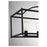 Savoy House Palladian 5-Light Linear Chandelier, Matte Black