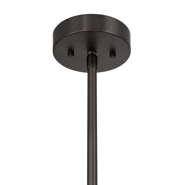 Savoy House Bradford 8Lt Chandelier, Bronze/Clear