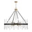 Savoy House Orion 15-Light Chandelier, Warm Brass