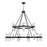 Savoy House Dryden 36-Light LED Chandelier, Matte Black - 1-1938-36-89