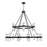 Savoy House Dryden Chandelier, Matte Black