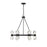 Savoy House Dryden 12-Light LED Chandelier, Matte Black - 1-1939-12-89