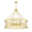 Savoy House Daintree 10-Light Chandelier, True Gold