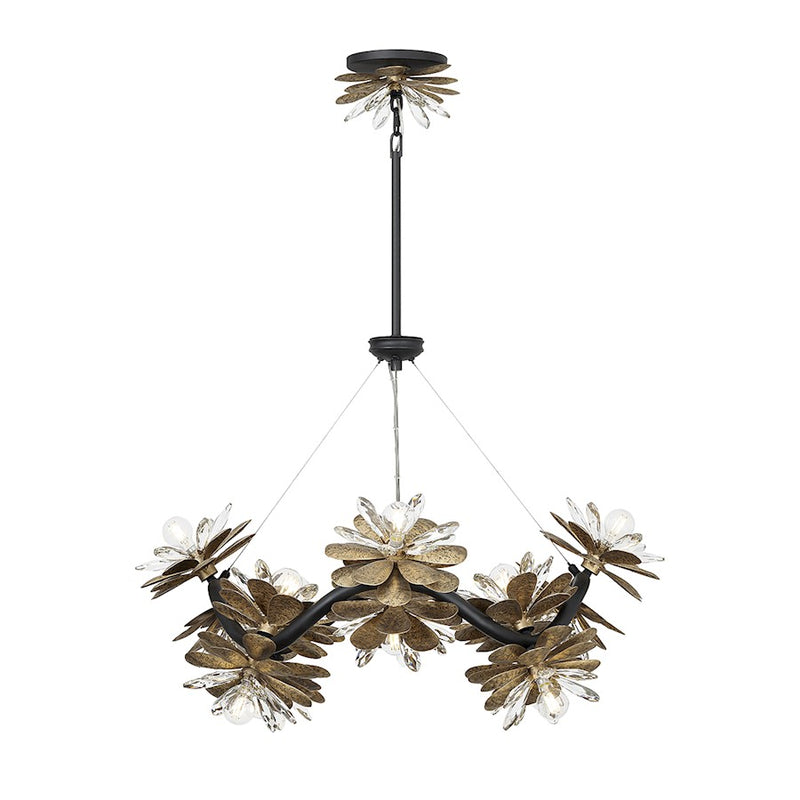 Savoy House Giselle Chandelier, Delphine