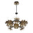 Savoy House Giselle 16-Light Chandelier, Delphine