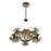 Savoy House Giselle 16-Light Chandelier, Delphine