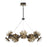 Savoy House Giselle Chandelier, Delphine