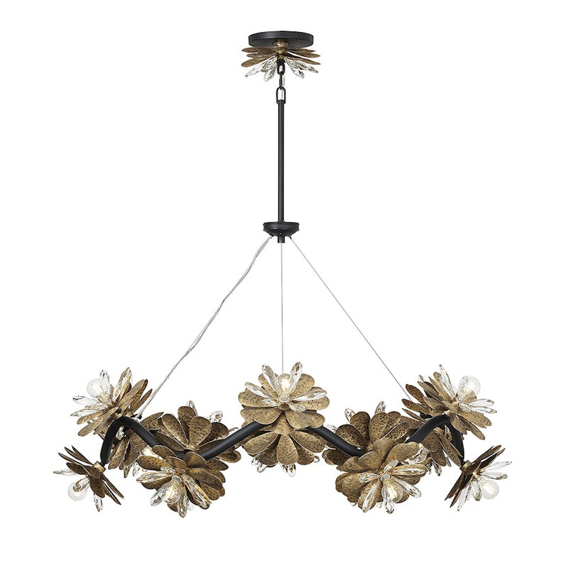 Savoy House Giselle Chandelier, Delphine