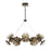 Savoy House Giselle 24-Light Chandelier, Delphine - 1-1962-24-18