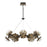 Savoy House Giselle Chandelier, Delphine