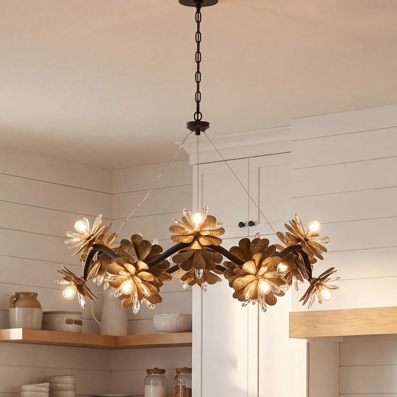 Savoy House Giselle Chandelier, Delphine