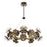 Savoy House Giselle Chandelier, Delphine
