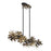 Savoy House Giselle 10-Light Linear Chandelier, Delphine