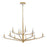 Savoy House Judi 12 Lt Chandelier, Distressed Gold