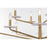 Savoy House Judi 12 Lt Chandelier, Distressed Gold