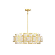 Savoy House Portia 5-Light Chandelier, True Gold - 1-2031-5-260