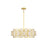 Savoy House Portia 5-Light Chandelier, True Gold - 1-2031-5-260