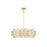 Savoy House Portia 5-Light Chandelier, True Gold