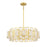 Savoy House Portia 5-Light Chandelier, True Gold