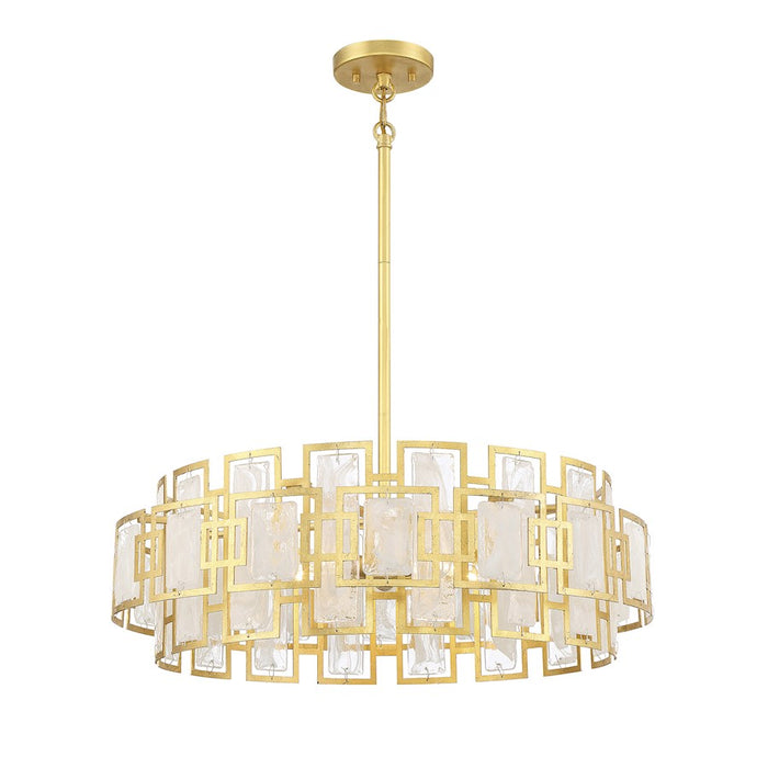 Savoy House Portia 5-Light Chandelier, True Gold