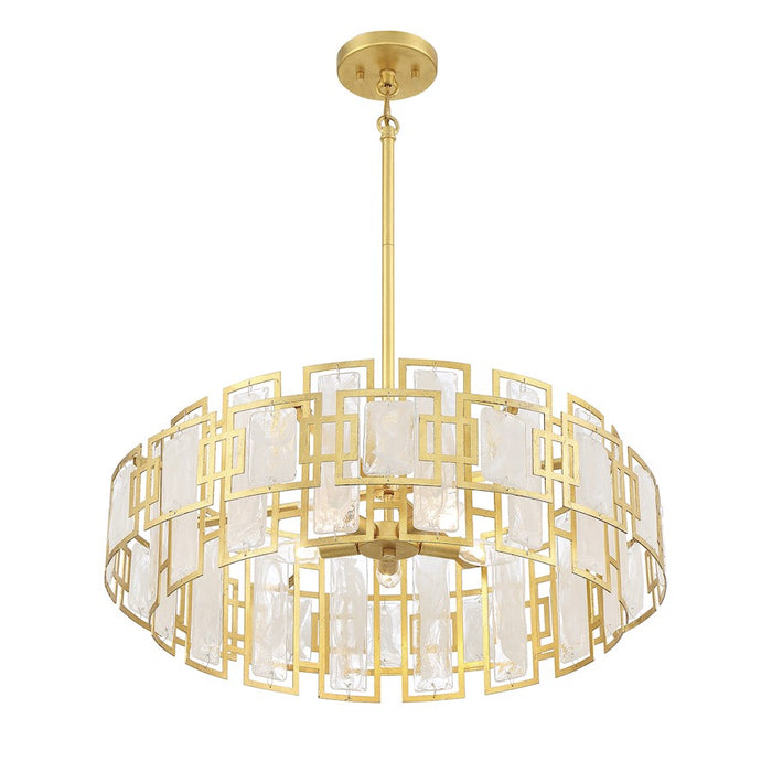 Savoy House Portia 5-Light Chandelier, True Gold