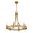 Savoy House Camden 6-Light Chandelier, Warm Brass