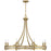 Savoy House Camden 8-Light Chandelier, Warm Brass