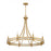 Savoy House Camden 8-Light Chandelier, Warm Brass