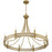 Savoy House Camden 8-Light Chandelier, Warm Brass