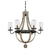 Savoy House Eden 6-Light Outdoor Chandelier, Weathervane - 1-2100-6-70