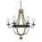 Savoy House Eden 6-Light Outdoor Chandelier, Weathervane - 1-2100-6-70