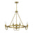 Savoy House Sullivan 8-Light Chandelier, Warm Brass