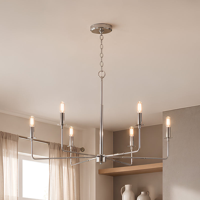 Savoy House Salerno 6 Light Chandelier