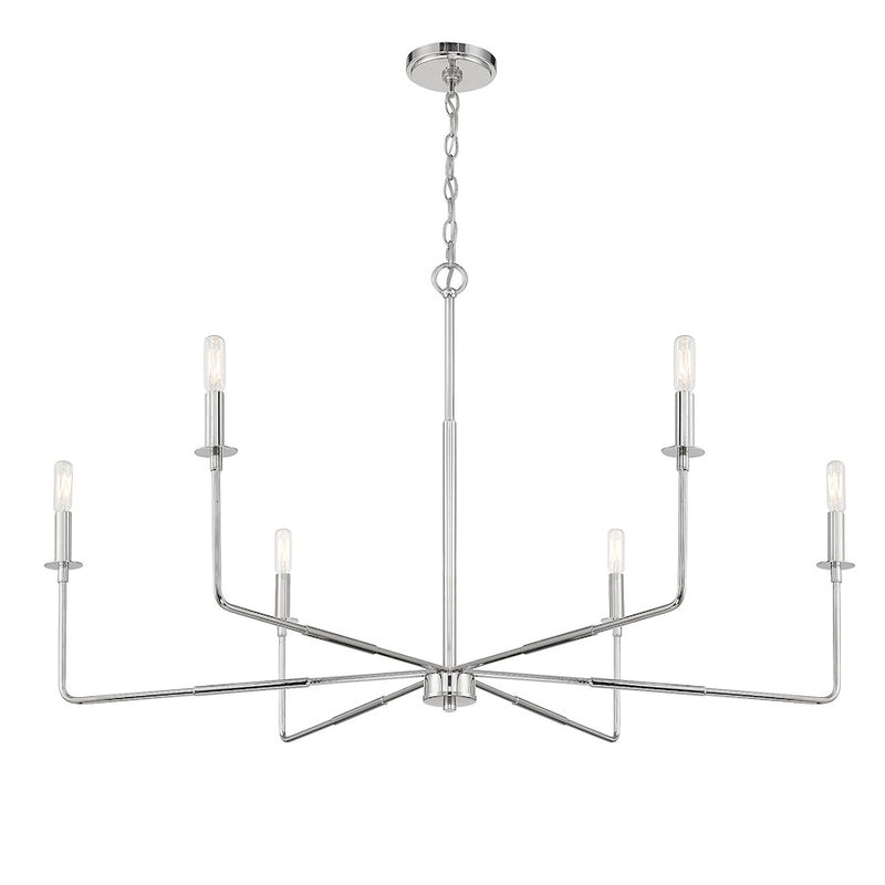 Savoy House Salerno 6 Light Chandelier