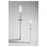 Savoy House Salerno 6-Light Chandelier, Polished Nickel