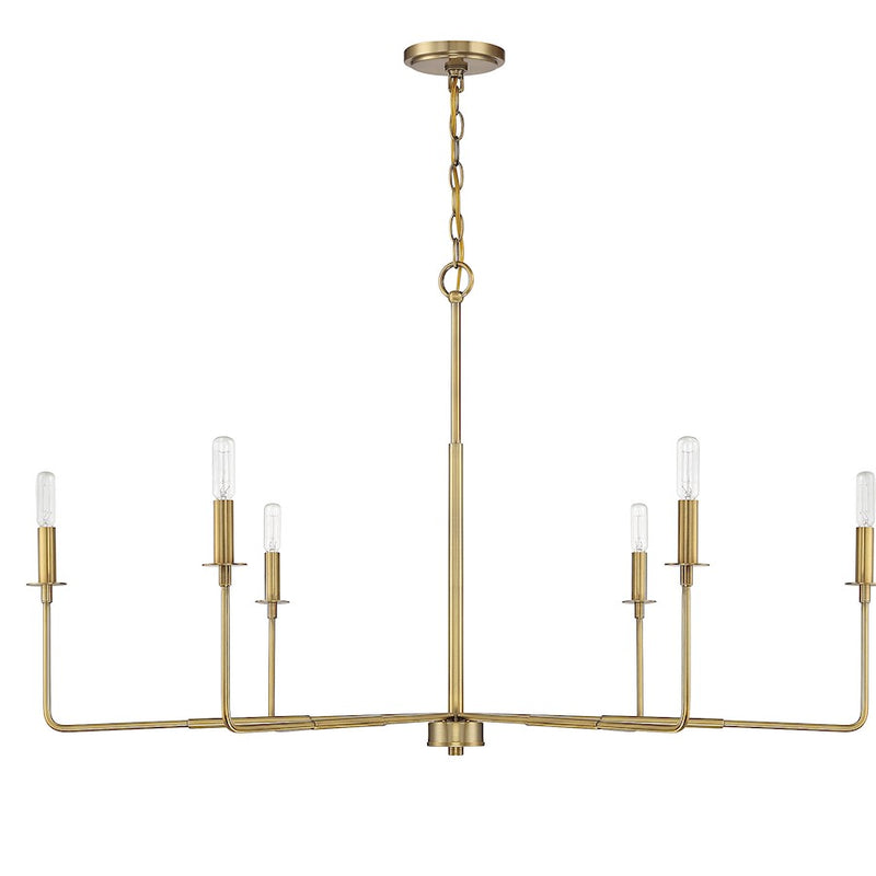 Savoy House Salerno 6 Light Chandelier