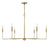 Savoy House Salerno 6 Light Chandelier