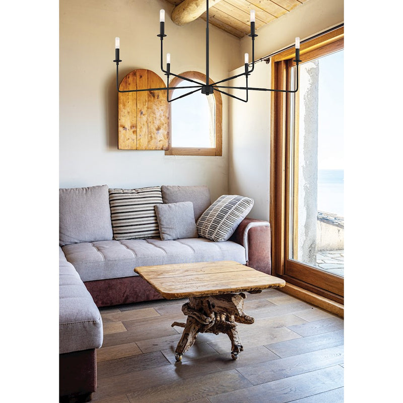 Savoy House Salerno 6 Light Chandelier