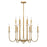 Savoy House Oakhurst 12-Light Chandelier, Antique Gold