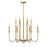 Savoy House Oakhurst 12-Light Chandelier, Antique Gold - 1-2294-12-262