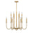 Savoy House Oakhurst 12-Light Chandelier, Antique Gold