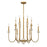 Savoy House Oakhurst 12-Light Chandelier, Antique Gold