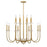 Savoy House Oakhurst 16-Light Chandelier, Antique Gold