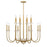 Savoy House Oakhurst 16-Light Chandelier, Antique Gold - 1-2296-16-262