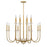 Savoy House Oakhurst 16-Light Chandelier, Antique Gold