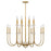 Savoy House Oakhurst 16-Light Chandelier, Antique Gold