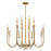 Savoy House Oakhurst 16-Light Chandelier, Antique Gold