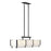 Savoy House Orleans 5-Light Linear Chandelier, Black Cashmere